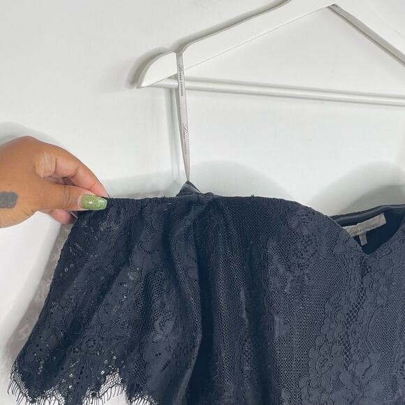 LOVERS + FRIENDS | Lush Lace Off the Shoulder Dress | S - Picture 3 of 5